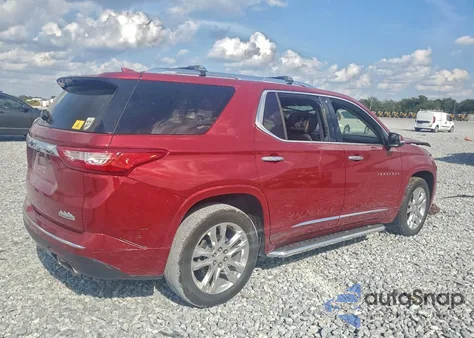 2021 Chevrolet Traverse High Country из США, поврежденный, VIN 1GNERNKW9MJ173100